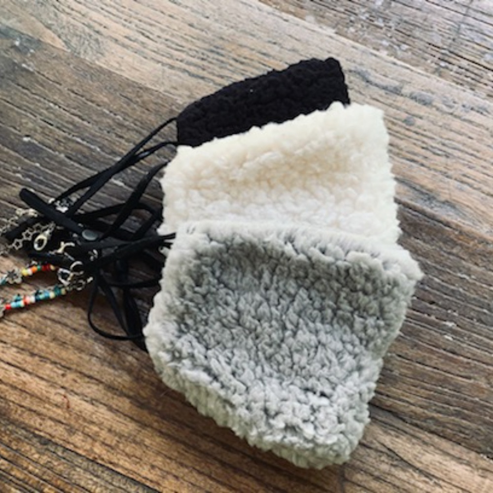 Winter Masks - 3 Pack - Sherpa Cozy - Unisex